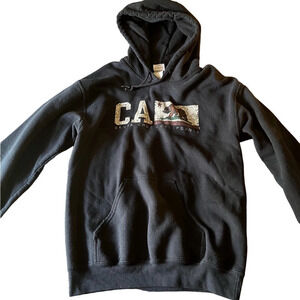 Gildan Black Sweater Classic Cotton Comfort